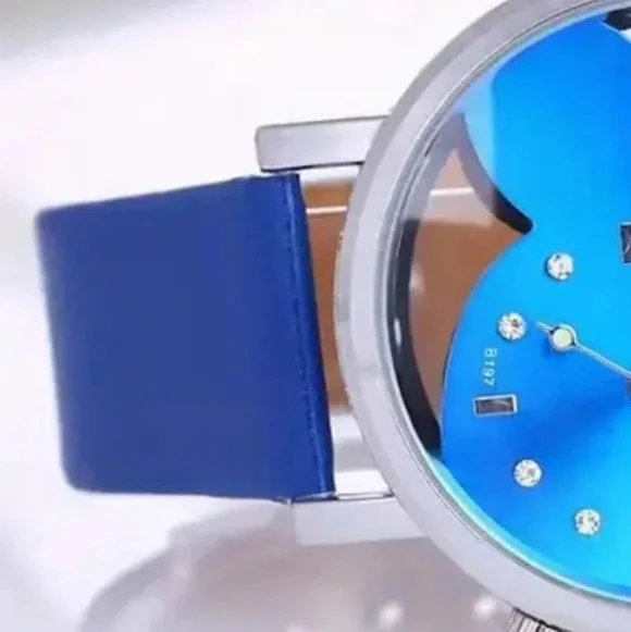 Blue vintage Micky watch..NWT - Picture 3 of 4